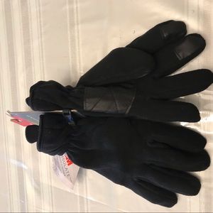 Tek Gear 3M Microfleece Gloves.  L/XL. Heat Tek. Water-Resistant